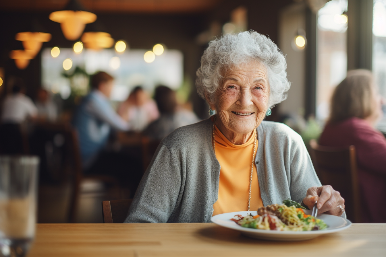 The importance of protein in elderly people