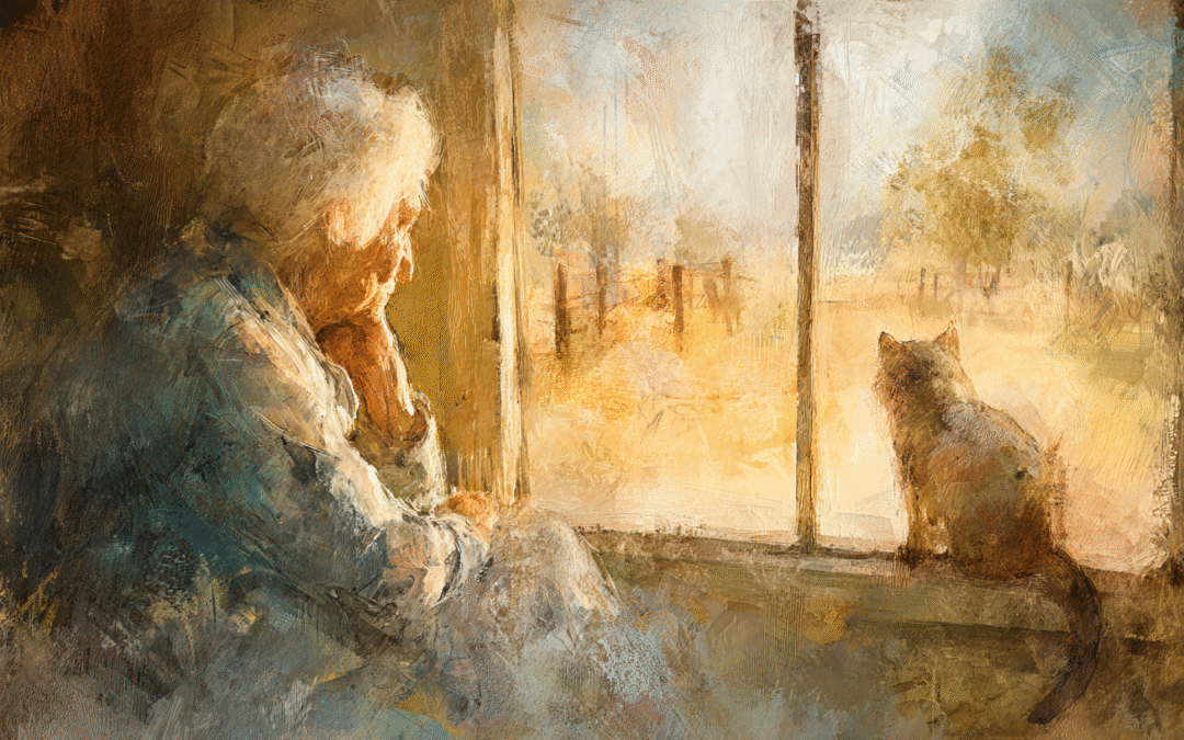 Are Robotic Pets Replacing Real Care in Aged Care Homes?