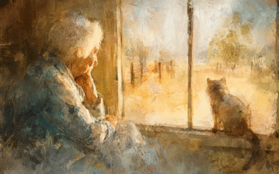 Are Robotic Pets Replacing Real Care in Aged Care Homes?