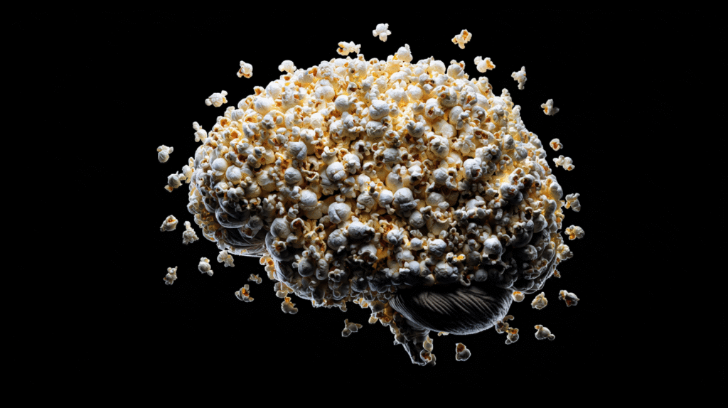 Popcorn brain