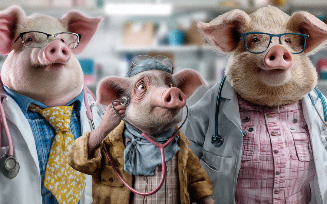 Piggy in the Middle: Why Small Rural Towns Struggle for Healthcare