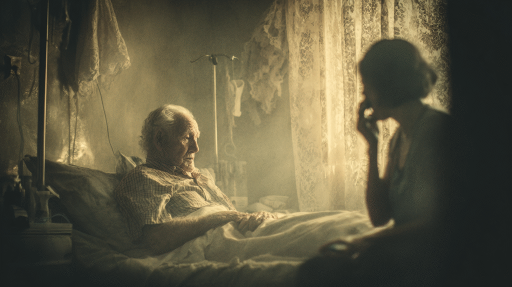 Aging in Place, Dying in Transit