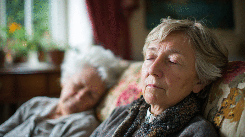 Unpaid carers exhaustion